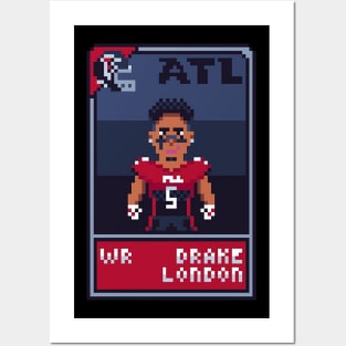 Drake london 8bit Posters and Art